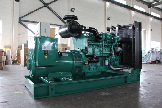 邵东320kw康明斯柴油发电机组图片 邵东320kw康明斯柴油发电机组图片